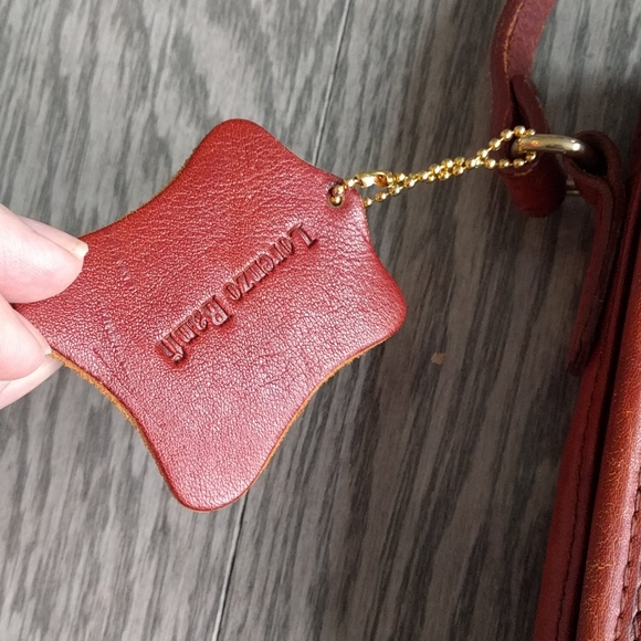 Beautiful genuine leather bag by Lorenzo Banfi - Picture 3 of 12